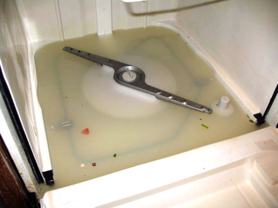 Посудомоечная машина не сливает воду | Вызов стирального мастера на дом в Электроуглях